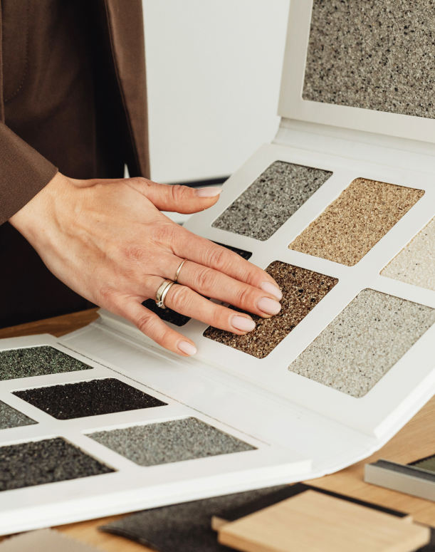 Material selection