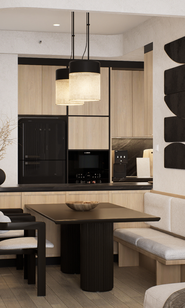 Kitchen interior